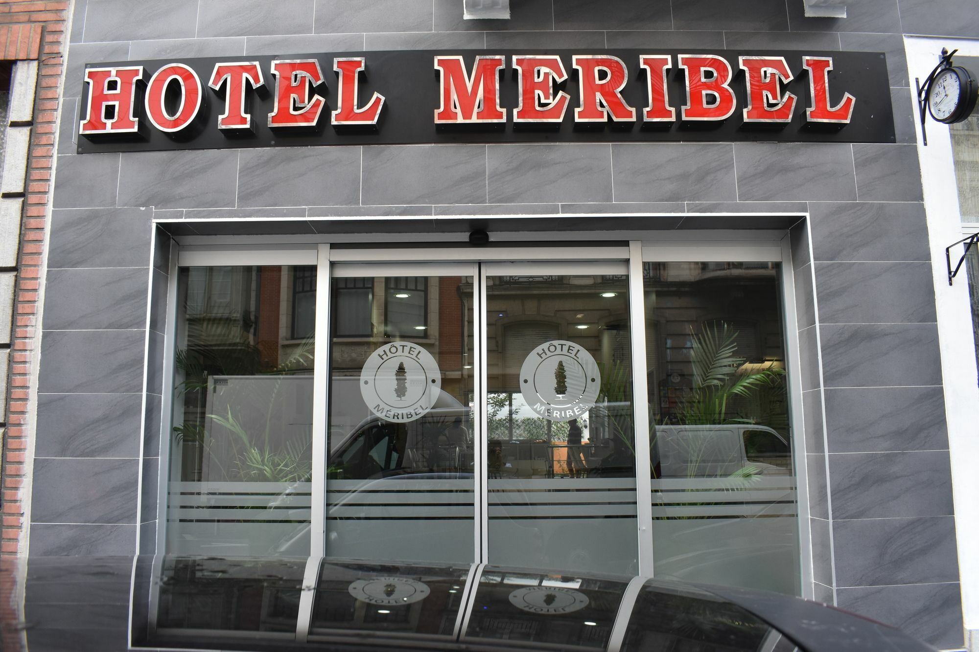 Hotel Meribel Saint-Josse-ten-Noode Εξωτερικό φωτογραφία